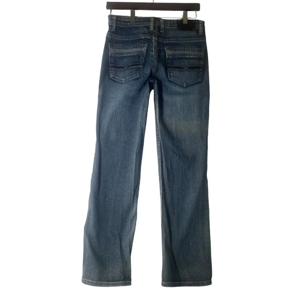 Buffalo David Britton Driven Size‎ 16 Straight Leg (29x29) Medium Wash